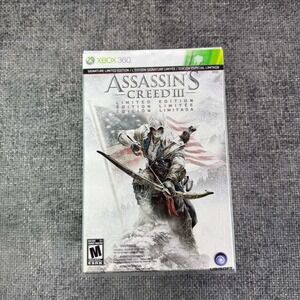 Ubisoft Assassin's Creed III Limited Edition Xbox 360 Collector Set AC3-BOX